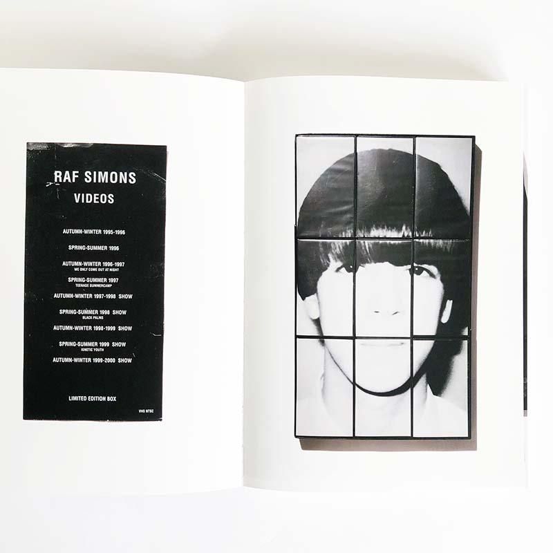 『１９９６ー２００６』ＲＡＦ ＳＩＭＯＮＳ ａｒｃｈｉｖｅＢＯＯＫ ラフシモンズ