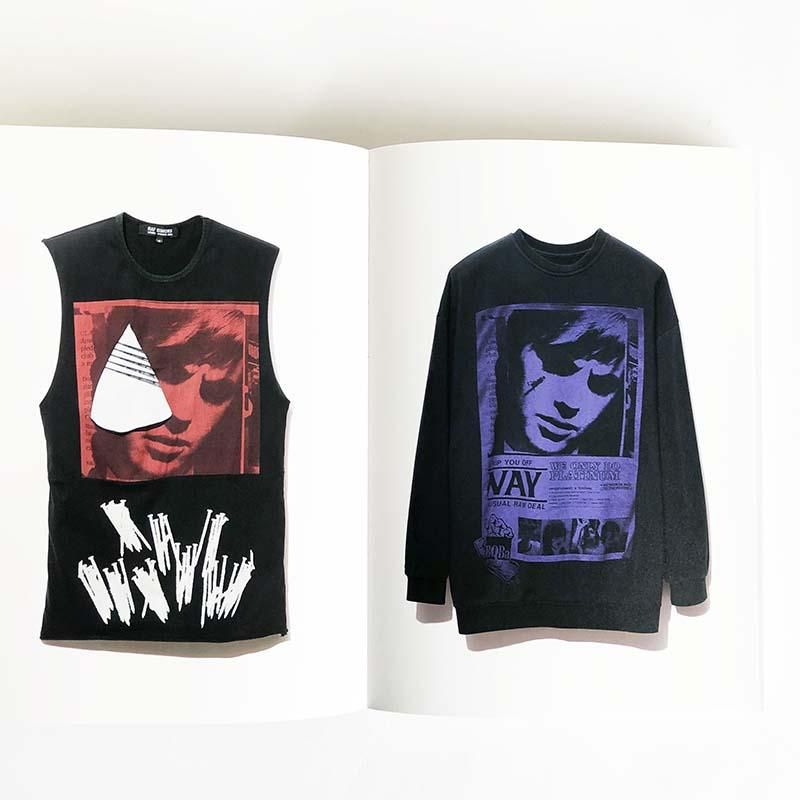 新品 RAF SIMONS archive two books 新品未開封