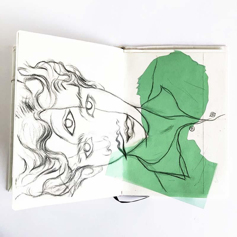 BEAU MONSTRE MAGIC NUMBER by EMMANUELLE MAFILLE *signed