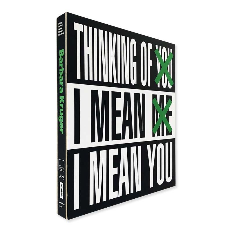 交換無料！ 希少❗️洋書 バーバラ・クルーガー作品集【Thinking of