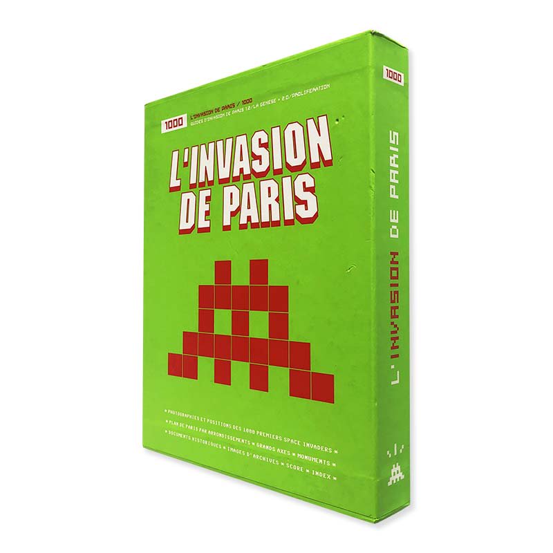 Invader: L'INVASION DE PARIS 1000 1.2+2.0インベーダー - 古本買取 2 ...