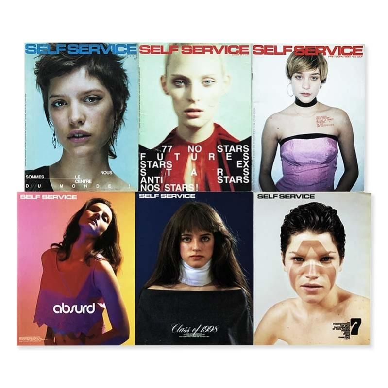 SELFSERVICE 2008 Spring Summer セルフサービス SELF SERVICE 51 volumes setセルフサービス 全51号セット
