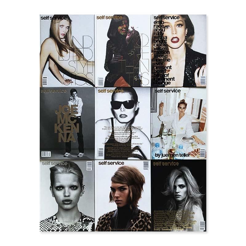 SELF SERVICE 51 volumes setセルフサービス 全51号セット