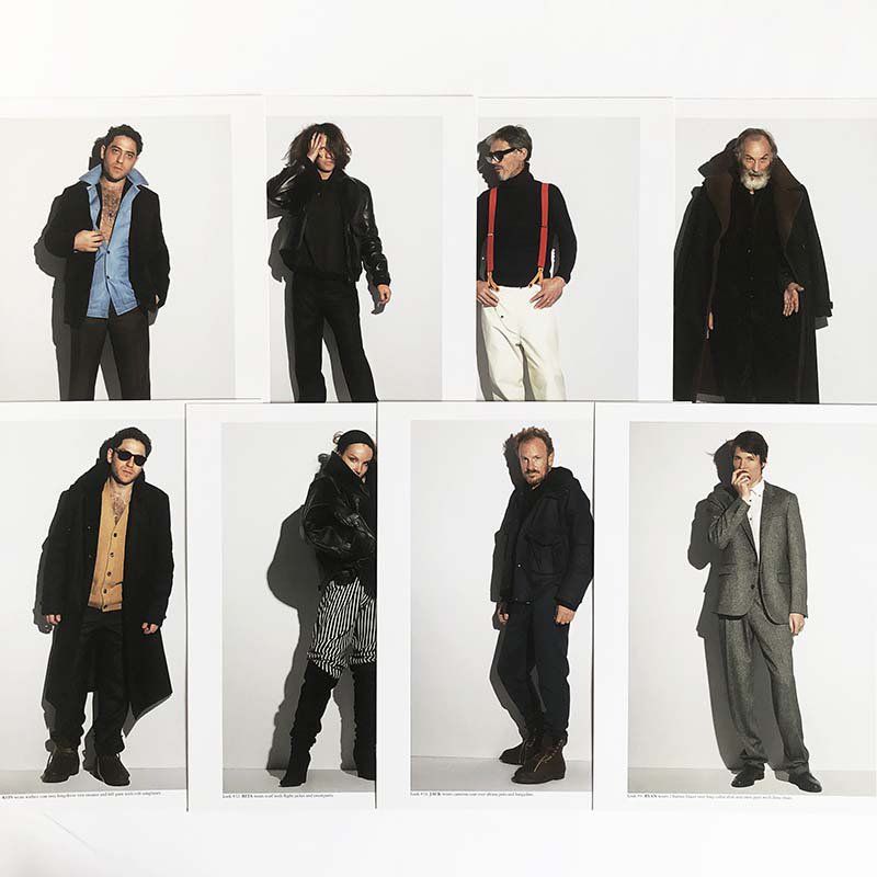 ADAM KIMMEL Fall/Winter 2008 Lookbookアダム・キメル 2008年秋冬