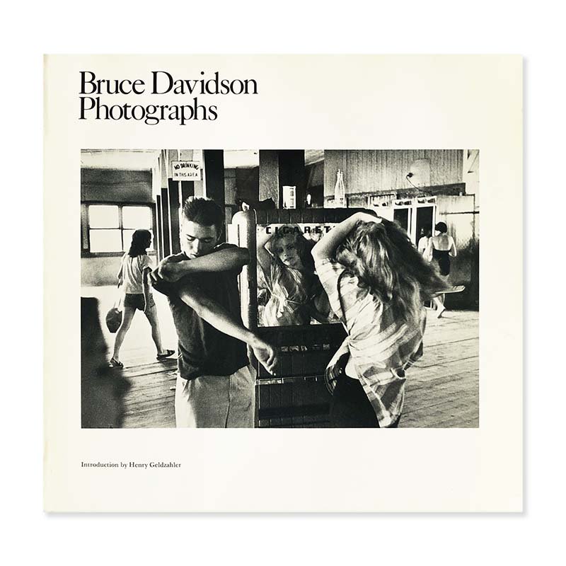 Bruce Davidson Photographs Softcover edition *signed<br>ブルース・デビッドソン フォトグラフス *署名本