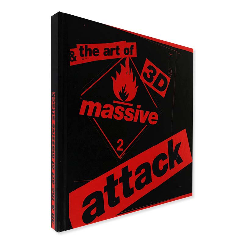 限定200枚 Robert Del Naja 3D Massive Attack マッシブ・アタック