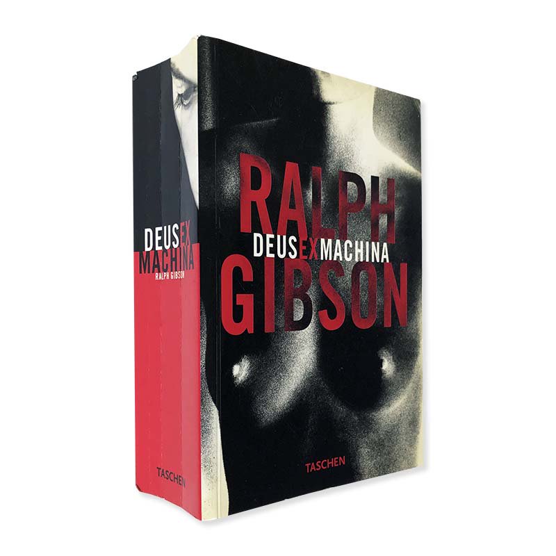 Ralph Gibson: DEUS EX MACHINAラルフ・ギブソン - 古本買取 2手舎/二手舎 nitesha 写真集 アートブック 美術書  建築