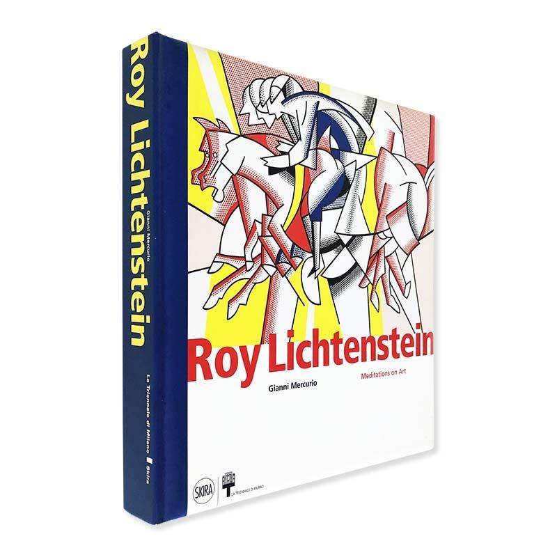 Roy Lichtenstein: Meditations on Artロイ・リキテンスタイン - 古本買取 2手舎/二手舎 nitesha 写真集  アートブック 美術書 建築