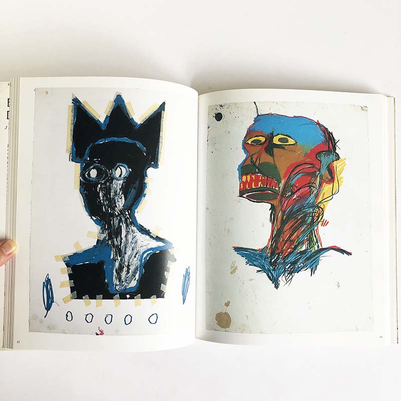 BASQUIAT DRAWINGS Jean-Michel Basquiatジャン＝ミシェル・バスキア