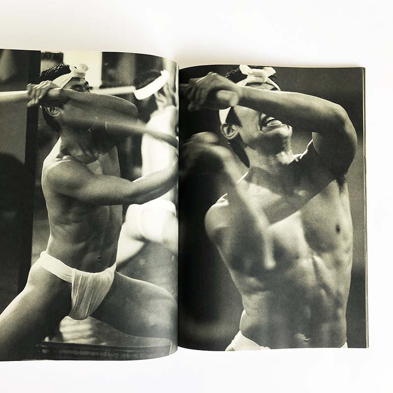 鼓童 写真集『DADAN 』岡本隆史 和太鼓 打男 男性 筋肉 肉体美 