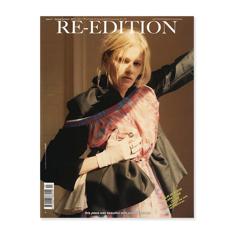 RE-EDITION Issue 7 Spring Summer 2017<br>リ・エディション 第7号 2017年 春夏