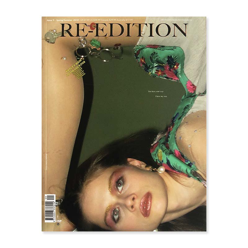 RE-EDITION Issue 9 Spring Summer 2018<br>リ・エディション 第9号 2018年 春夏