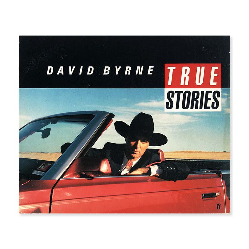 DAVID BYRNE: TRUE STORIESデヴィッド・バーン - 古本買取 2手舎/二手