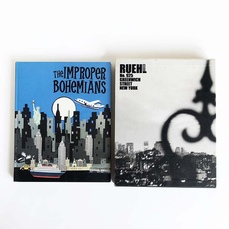 RUEHL No.925 4th Book The Improper Bohemians by Bruce Weber 