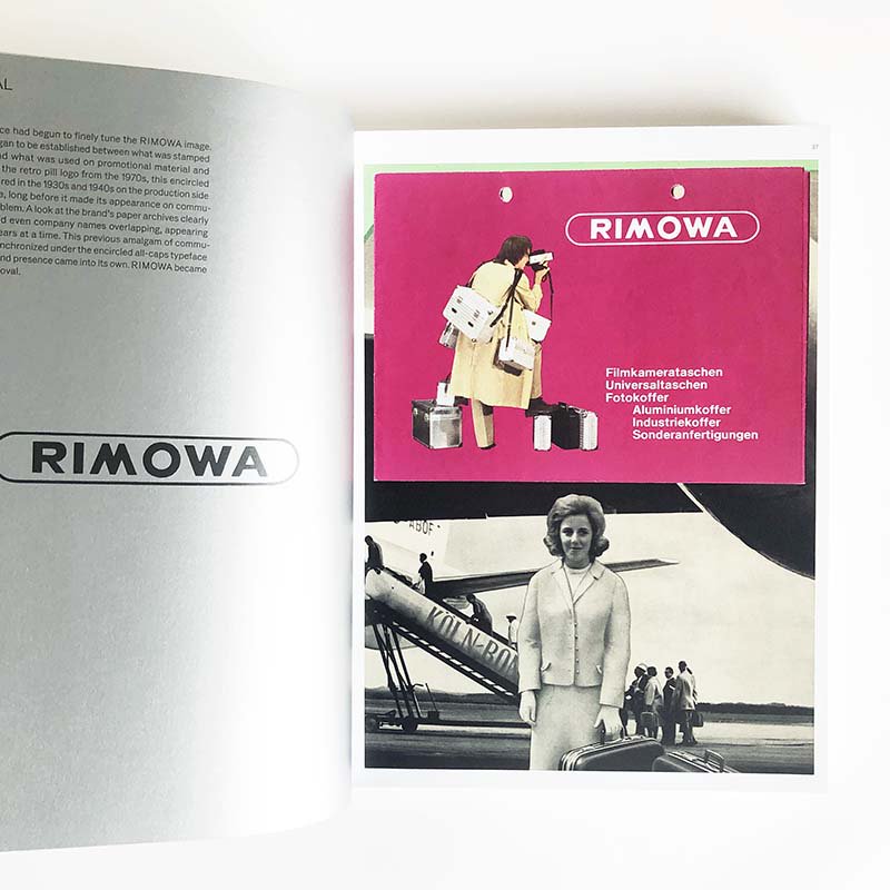 RIMOWA: AN ARCHIVE, SINCE 1898リモワ - 古本買取 2手舎/二手舎 nitesha 写真集 アートブック 美術書 建築