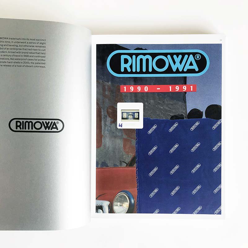 RIMOWA: AN ARCHIVE, SINCE 1898リモワ - 古本買取 2手舎/二手舎 nitesha 写真集 アートブック 美術書 建築