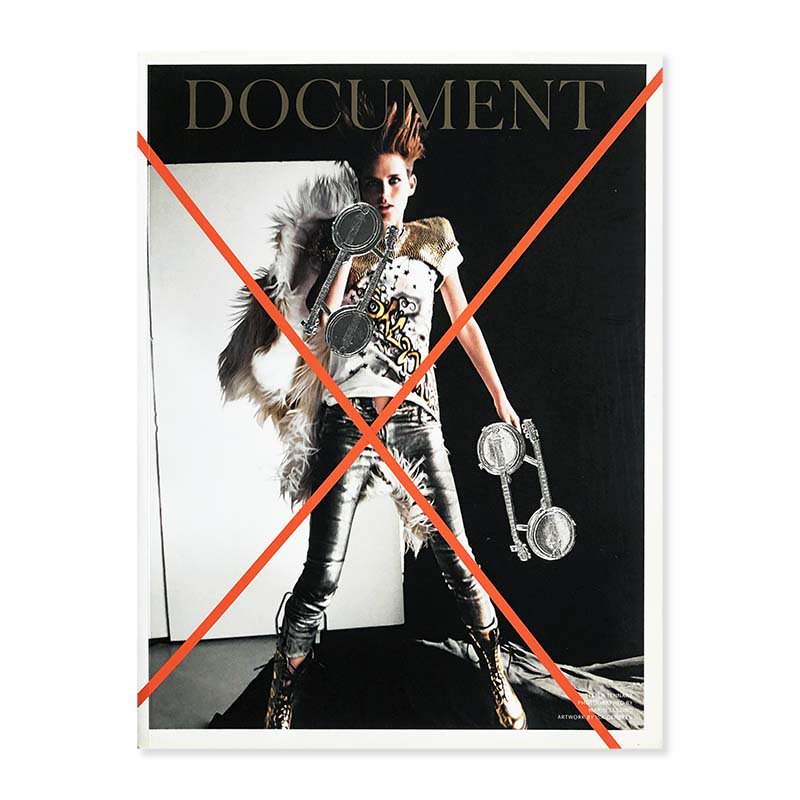 DOCUMENT magazine No.5<br>ɥ 5