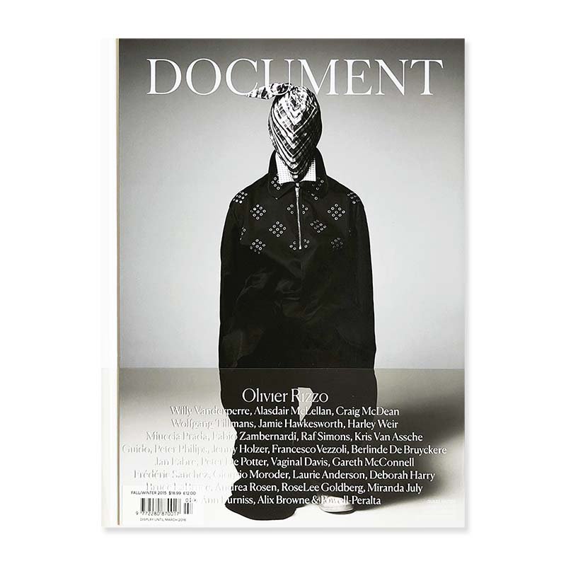 DOCUMENT magazine No.7<br>ドキュメント 第7号