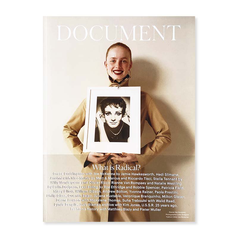 DOCUMENT magazine No.8<br>ɥ 8