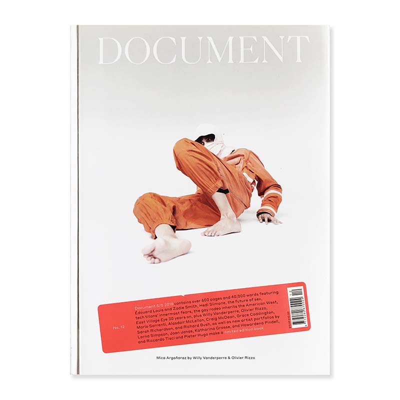 DOCUMENT magazine No.12<br>ɥ 12