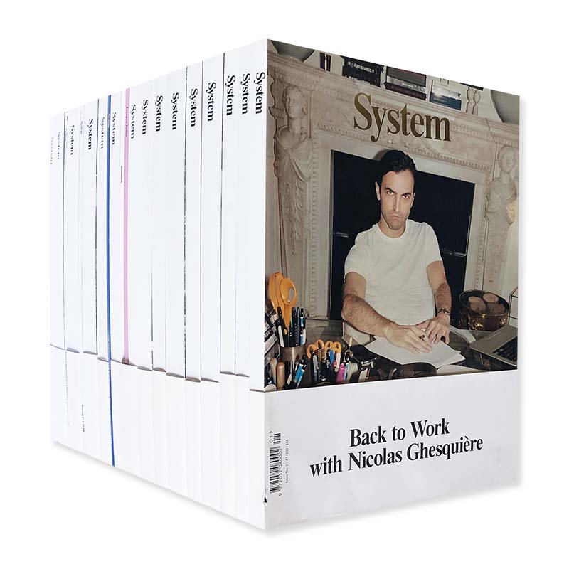 System 15 volumes set<br>システム 全15冊セット