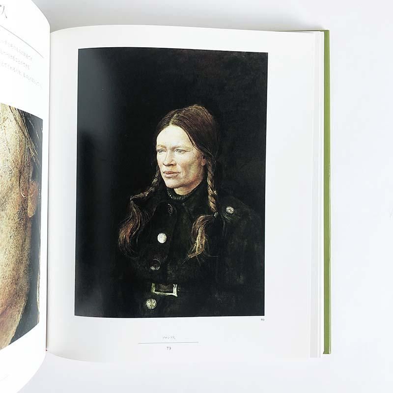 WYETH complete 4 volumes setワイエス画集 全4巻揃 - 古本買取