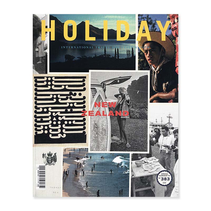 HOLIDAY Magazine No.383 Spring Summer 2019<br>ホリデイ 383号 2019年 春夏