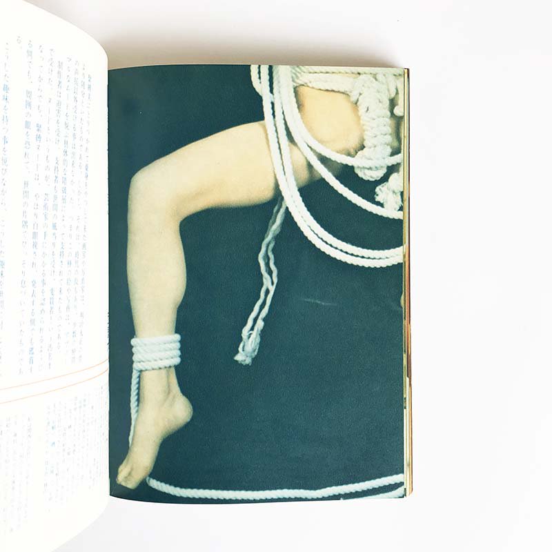 Sadistic play of Bondage by Oniroku Dan, Kishin Shinoyama, Akira Uno緊縛大全  団鬼六 篠山紀信 宇野亜喜良 - 古本買取 2手舎/二手舎 nitesha 写真集 アートブック 美術書 建築