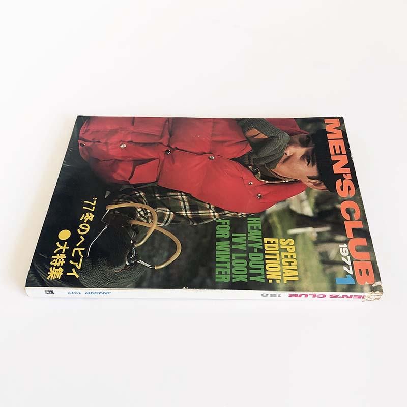 MEN'S CLUB 1977 January No.188メンズクラブ 1977年 1月号