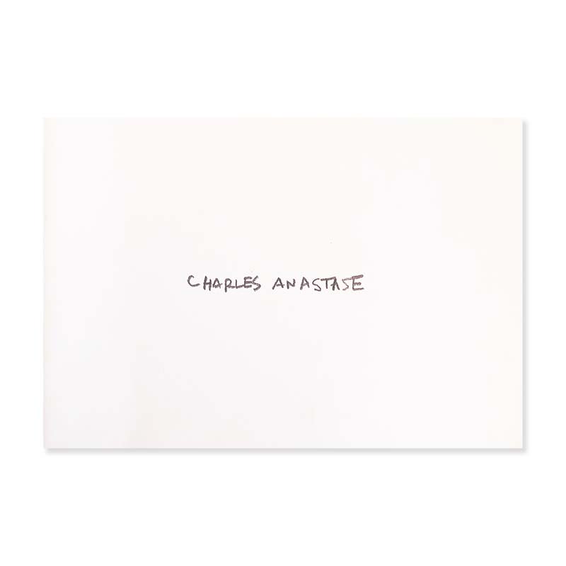 CHARLES ANASTASE published by A.P.C. SECTION MUSICALE<br>シャルル・アナスタス
