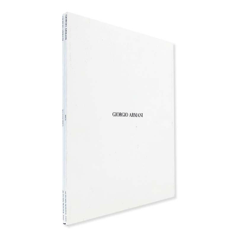 GIORGIO ARMANI アルマーニ　ルックブック　2冊 GIORGIO ARMANI アルマーニ ルックブック 2冊 - メルカリ