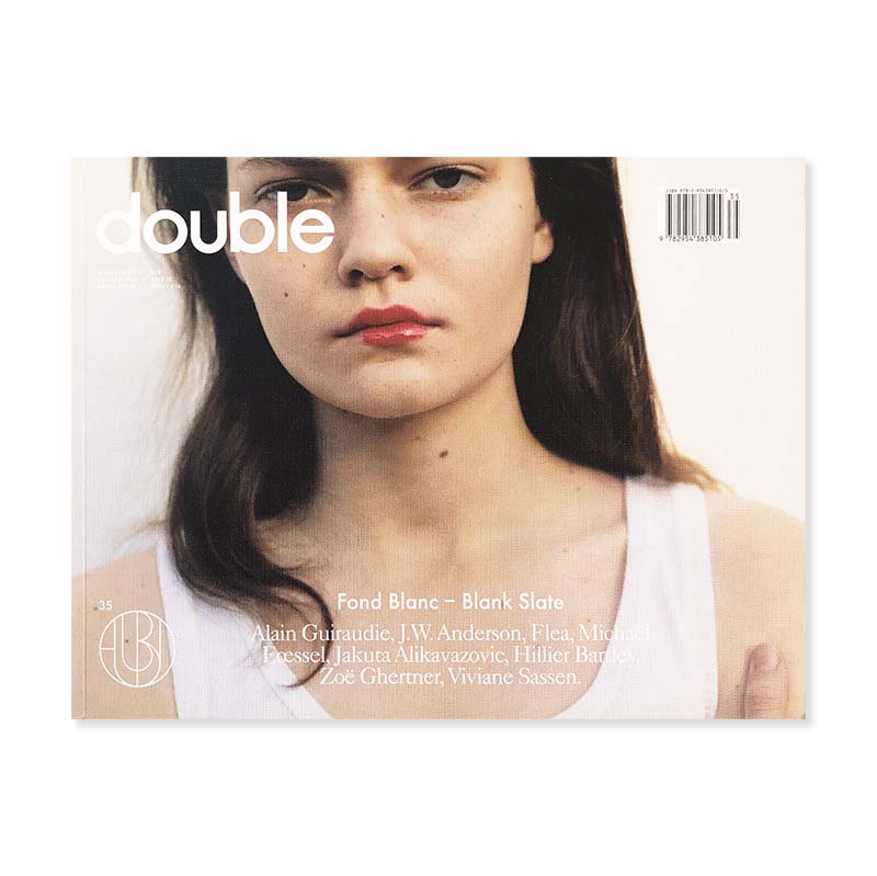 double No.35 Printemps Ete 2018<br>ドゥーブル 35号 2018年 春夏