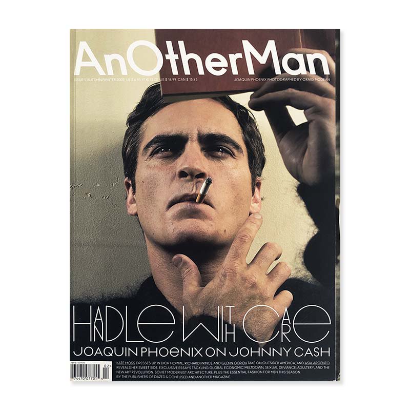 AnOtherMan issue 1 Autumn Winter 2005<br>ʥޥ 1 2005ǯ 