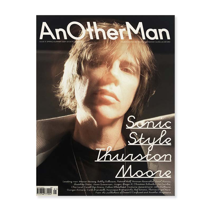 AnOtherMan issue 8 Spring Summer 2009<br>ʥޥ 8 2009ǯ ղ
