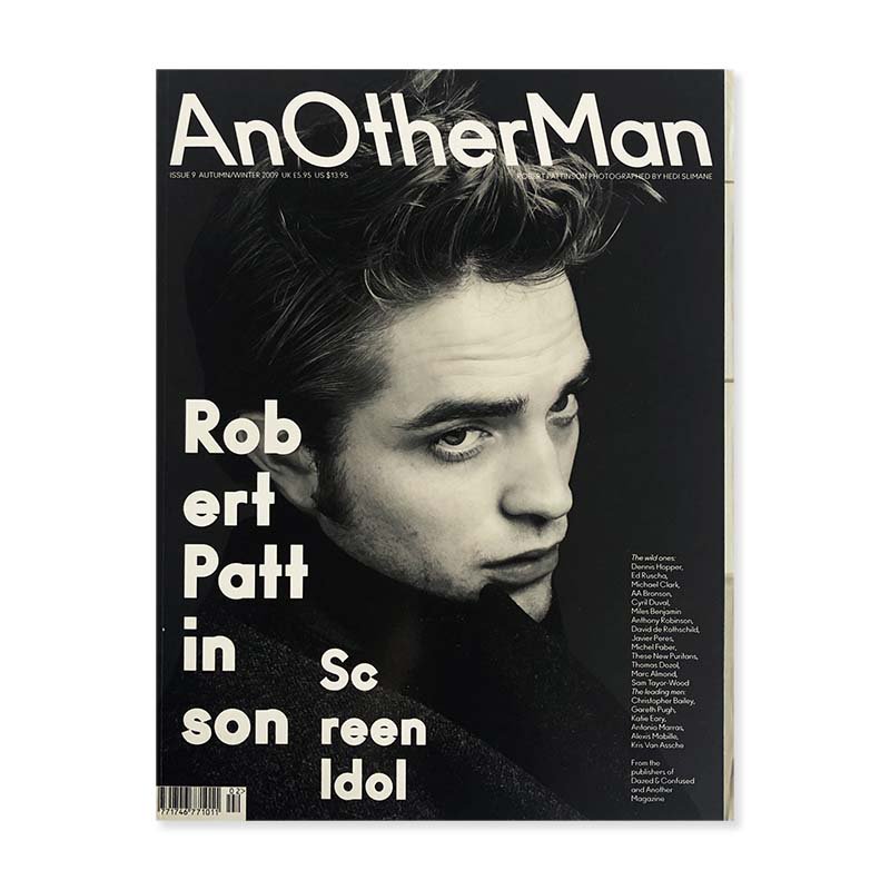 AnOtherMan issue 9 Autumn Winter 2009<br>アナザーマン 9号 2009年 秋冬