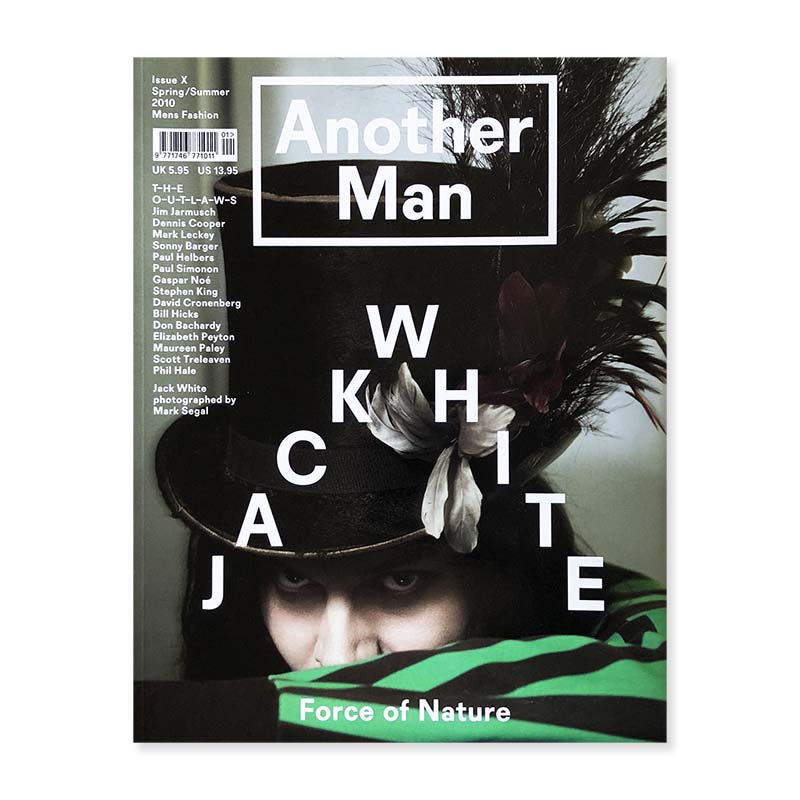 AnOtherMan issue 10 Spring Summer 2010<br>アナザーマン 10号 2010年 春夏