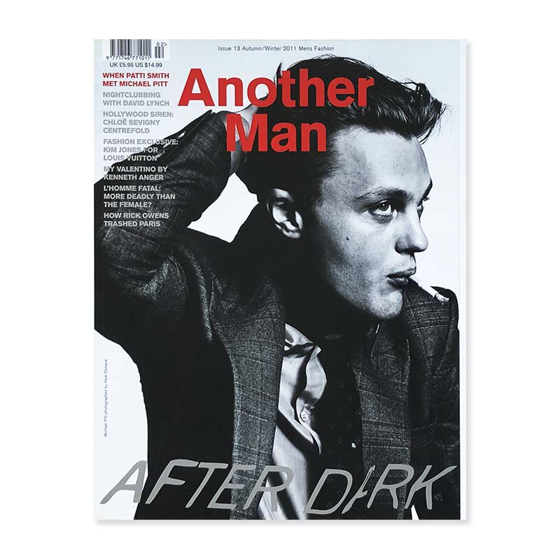 AnOtherMan issue 13 Autumn Winter 2011<br>アナザーマン 13号 2011年 秋冬