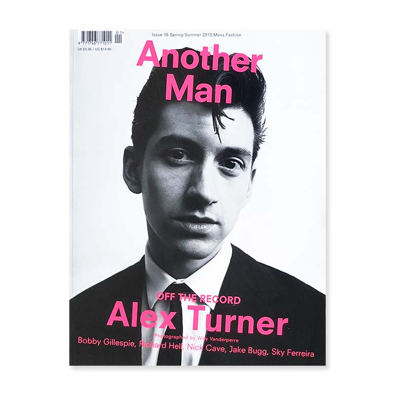 AnOtherMan issue 16 Spring Summer 2013<br>アナザーマン 16号 2013年 春夏