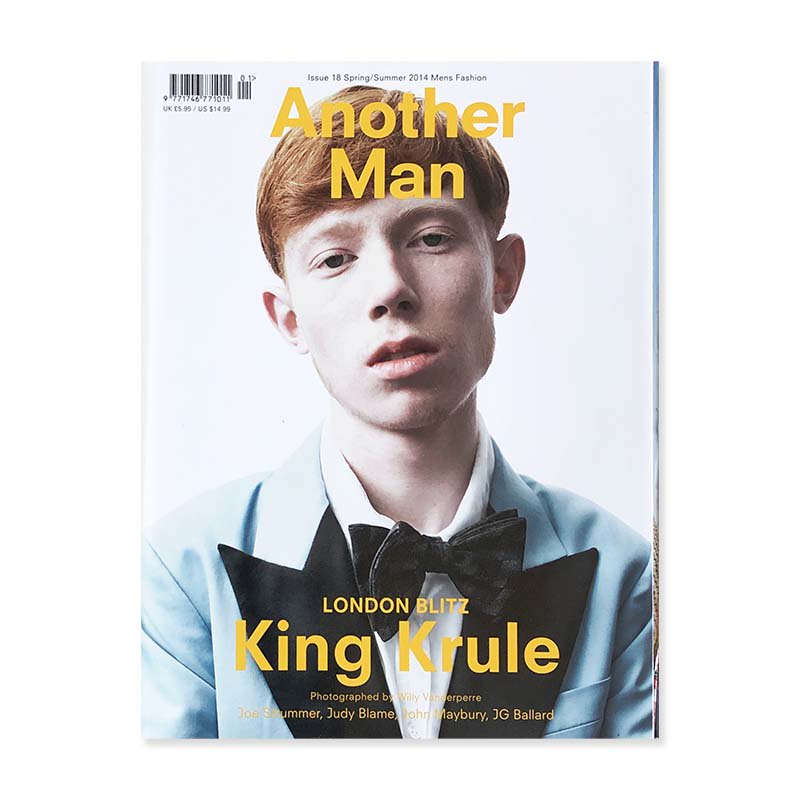 AnOtherMan issue 18 Spring Summer 2014<br>アナザーマン 18号 2014年 春夏