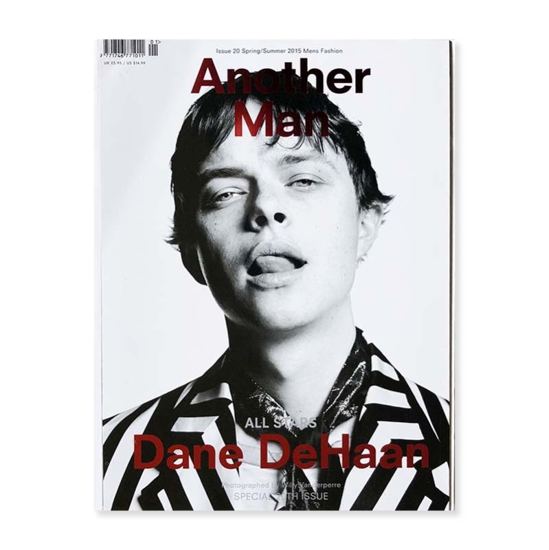 AnOtherMan issue 20 Spring Summer 2015<br>アナザーマン 20号 2015年 春夏