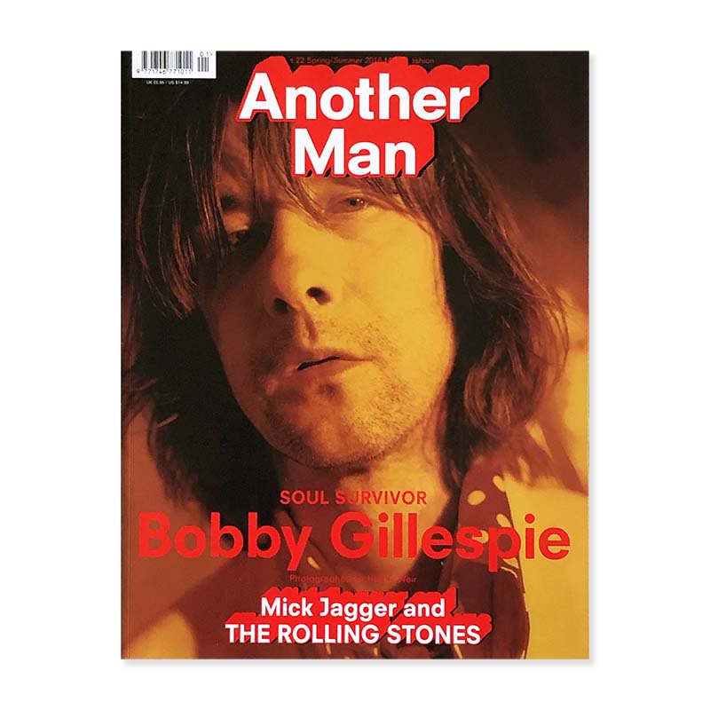 AnOtherMan issue 22 Spring Summer 2016<br>アナザーマン 22号 2016年 春夏