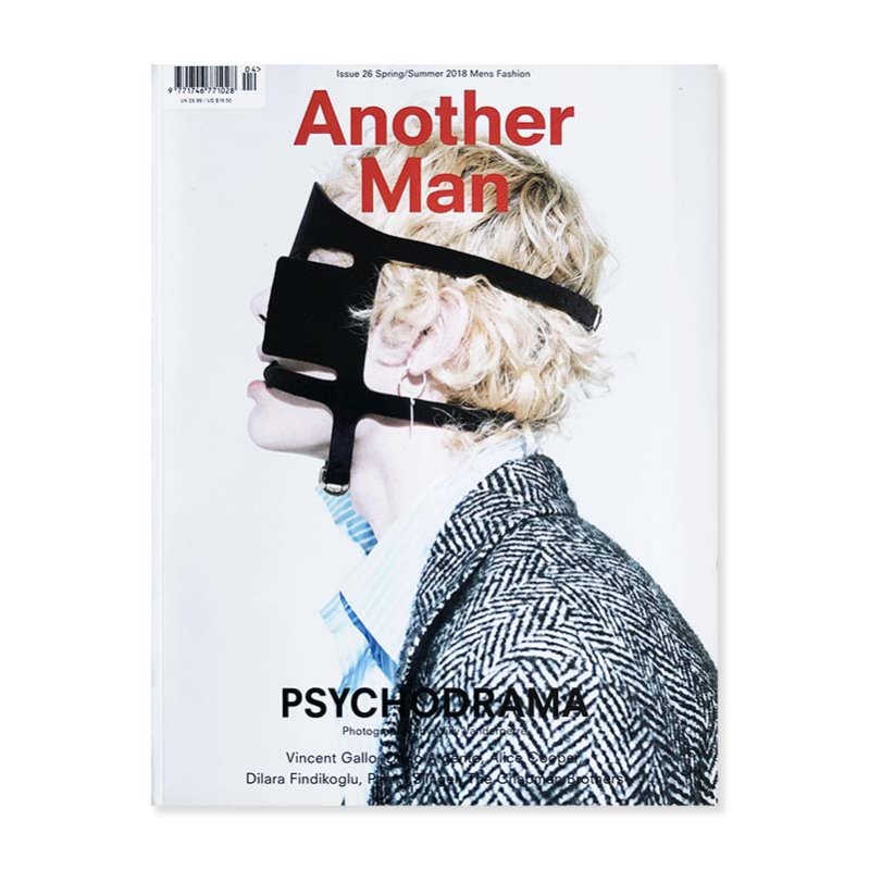 AnOtherMan issue 26 Spring Summer 2018<br>アナザーマン 26号 2018年 春夏