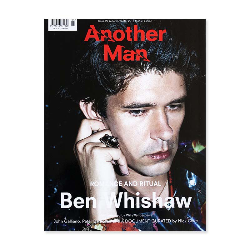 AnOtherMan issue 27 Autumn Winter 2018<br>アナザーマン 27号 2018年 秋冬