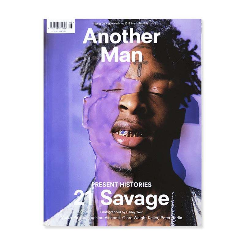 AnOtherMan issue 29 Autumn Winter 2019<br>アナザーマン 29号 2019年 秋冬