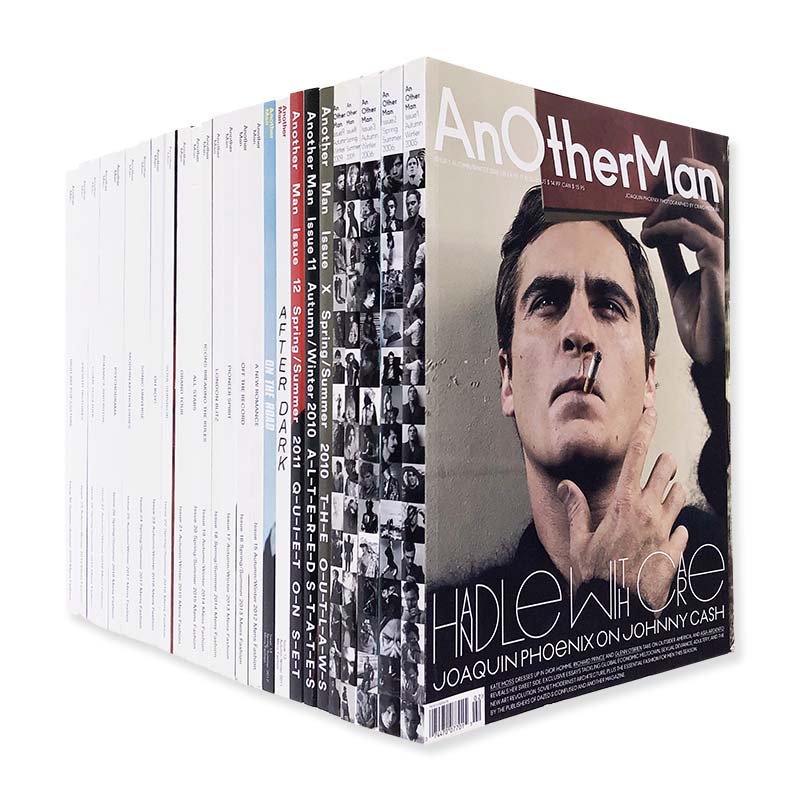AnOtherMan 26 volumes set issue 1-30 2005-2020アナザーマン 全26号 