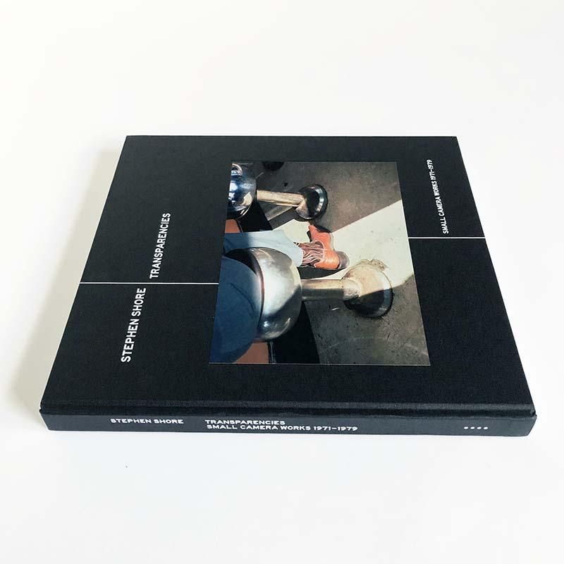 Stephen Shore, Transparencies - Signed - Fondation Henri