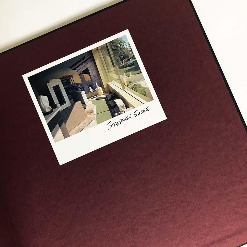 スティーブン・ショア Stephen Shore: TRANSPARENCIES