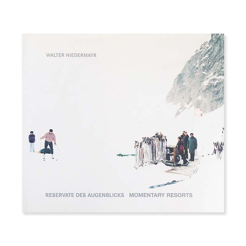 RESERVATE DES AUGENBLICKS MOMENTARY RESORTS by Walter Niedermayrウォルター・ニーダマイヤー  - 古本買取 2手舎/二手舎 nitesha 写真集 アートブック 美術書 建築