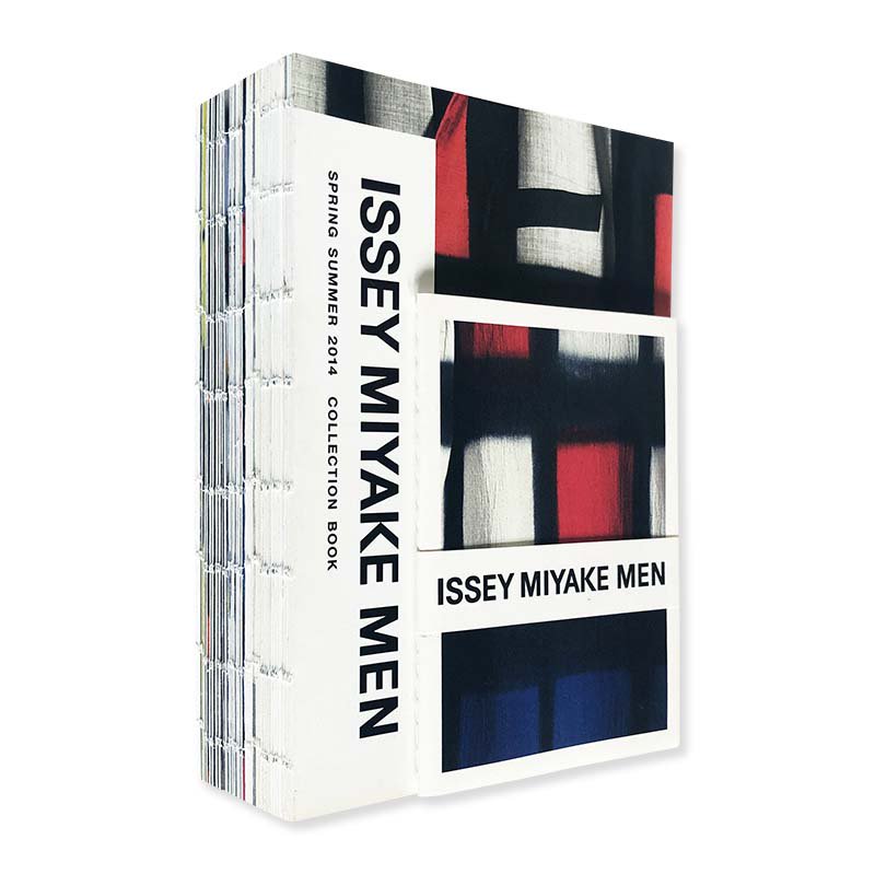 ISSEY MIYAKE MEN lookbook complete 13 volumes set YUSUKE TAKAHASHI