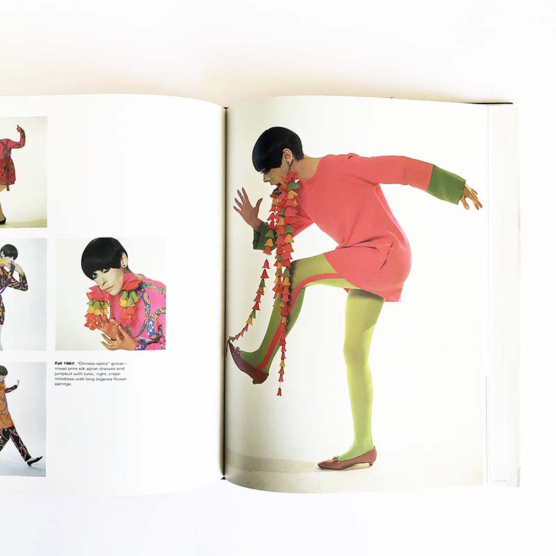 THE RUDI GERNREICH BOOK by Peggy Moffitt and William Claxtonルディ 